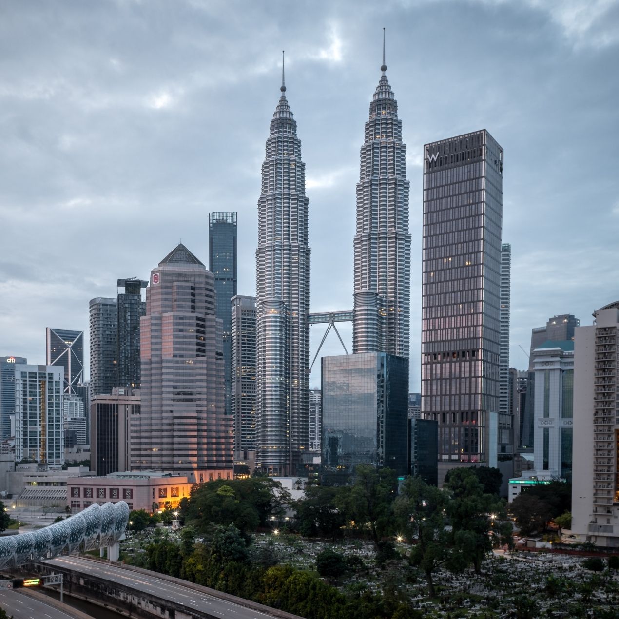 Malaysia skyscraper