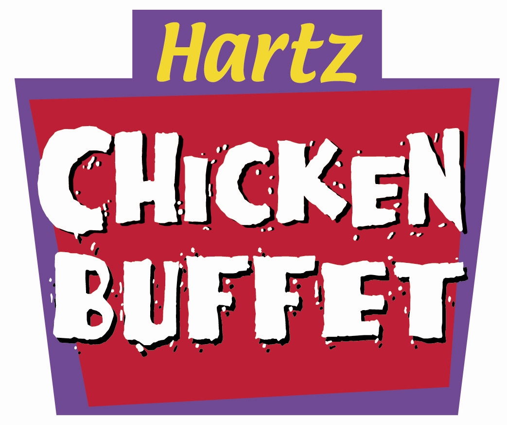 hartz chicken buffet logo