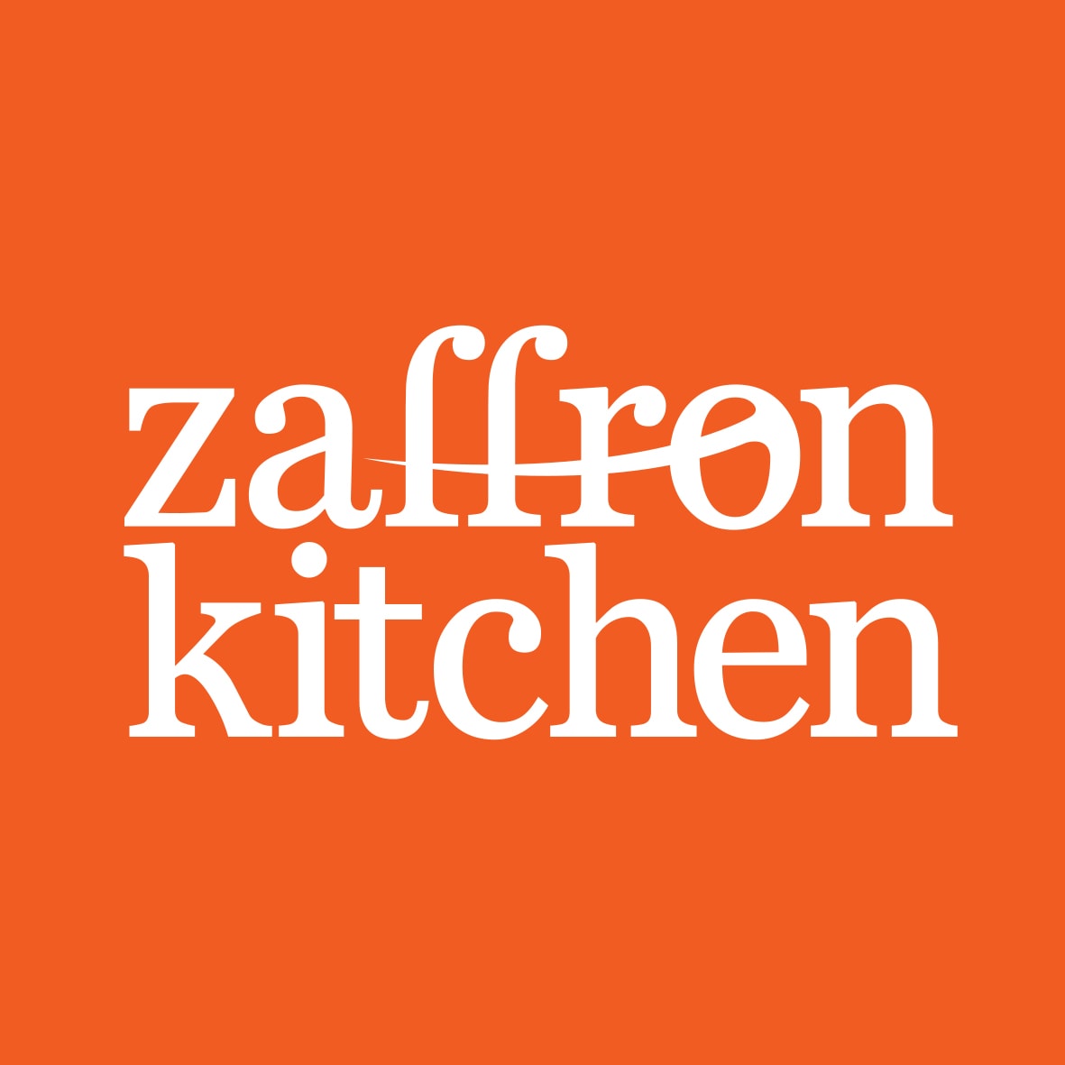 zafron kitchen logo